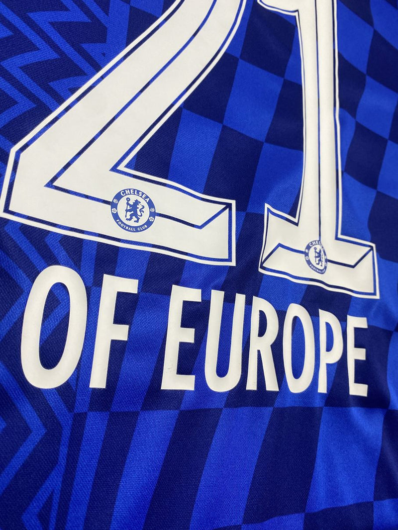 【2021/22】チェルシー（H）/ CONDITION：A / SIZE：L / UCL優勝記念