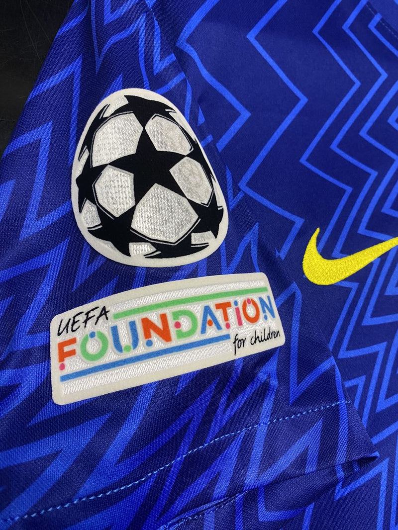 【2021/22】チェルシー（H）/ CONDITION：A / SIZE：L / UCL優勝記念