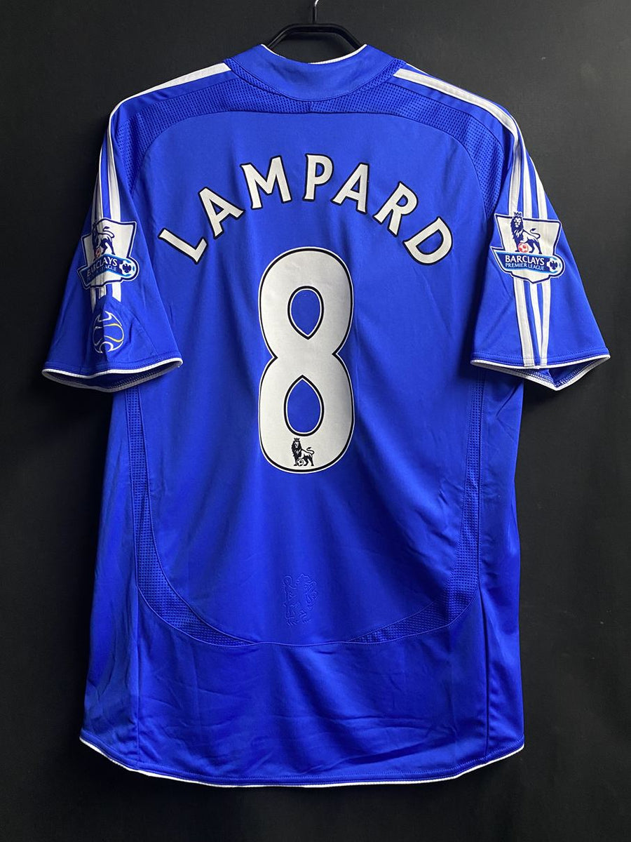 2007/08】チェルシー（H) / CONDITION：A- / SIZE：M / #8 / LAMPARD