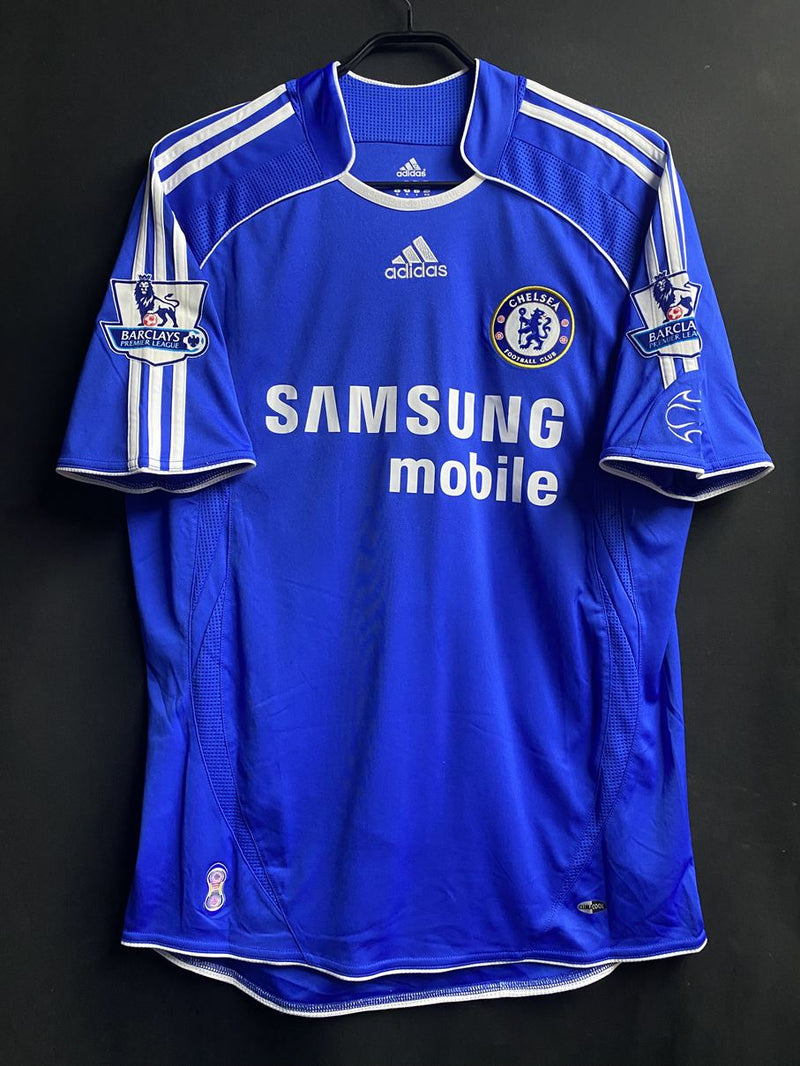 【2007/08】チェルシー（H）/ CONDITION：A- / SIZE：M / #8 / LAMPARD / プレミアパッチ