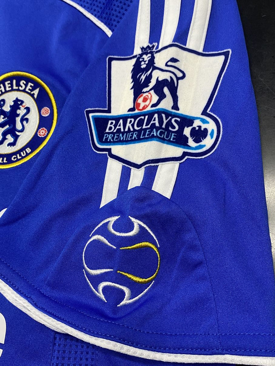 2007/08】チェルシー（H）/ CONDITION：A- / SIZE：M / #8 / LAMPARD