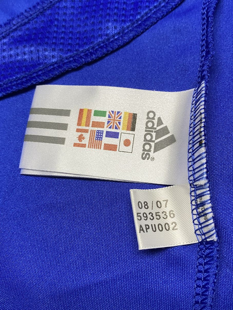 【2007/08】チェルシー（H）/ CONDITION：A- / SIZE：M / #8 / LAMPARD / プレミアパッチ