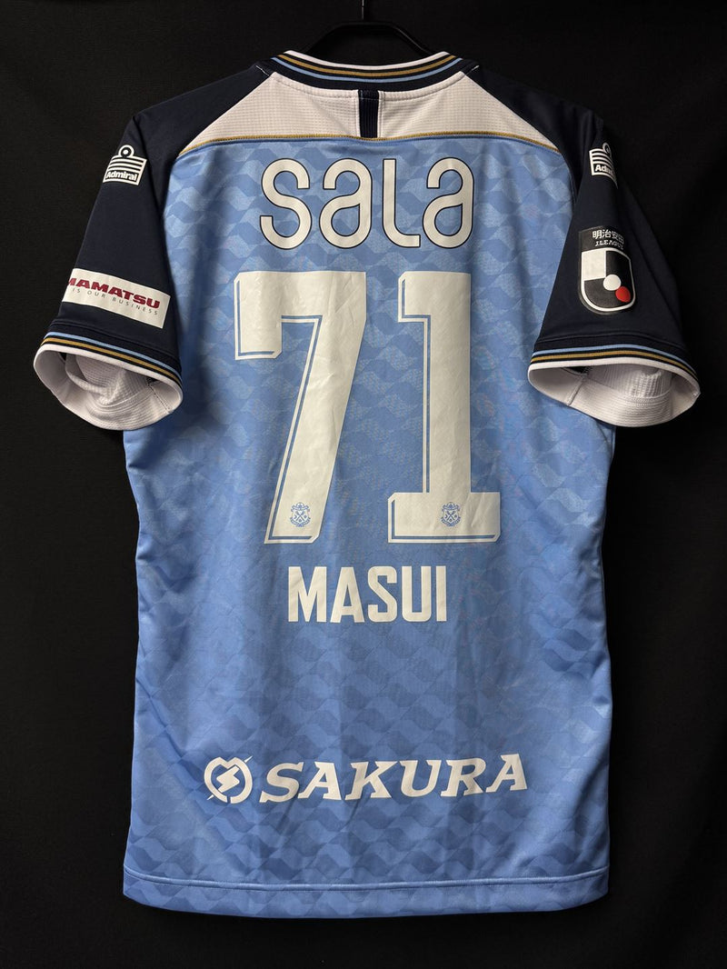 【2025】ジュビロ磐田（H）/ CONDITION：A- / SIZE：XL（日本規格）/ #71 / MASUI