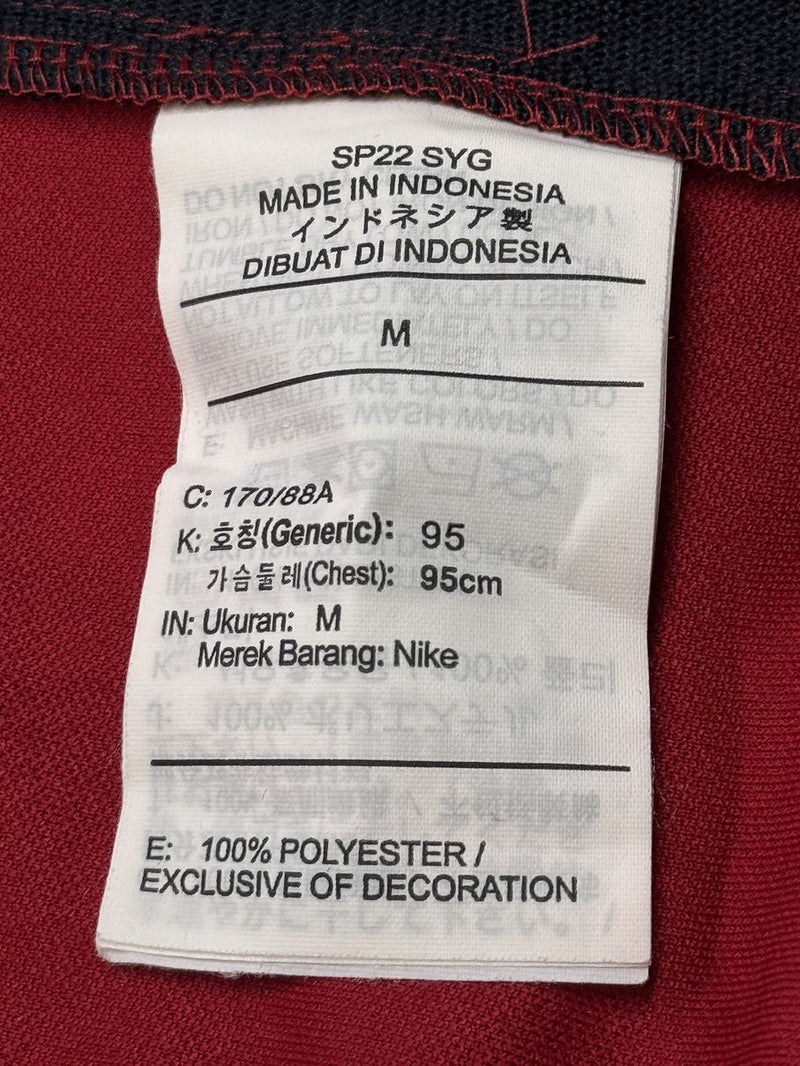 【2022】鹿島アントラーズ（H）/ CONDITION：A- / SIZE：M / #8 / SHOMA