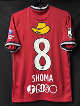 【2022】鹿島アントラーズ（H）/ CONDITION：A- / SIZE：M / #8 / SHOMA