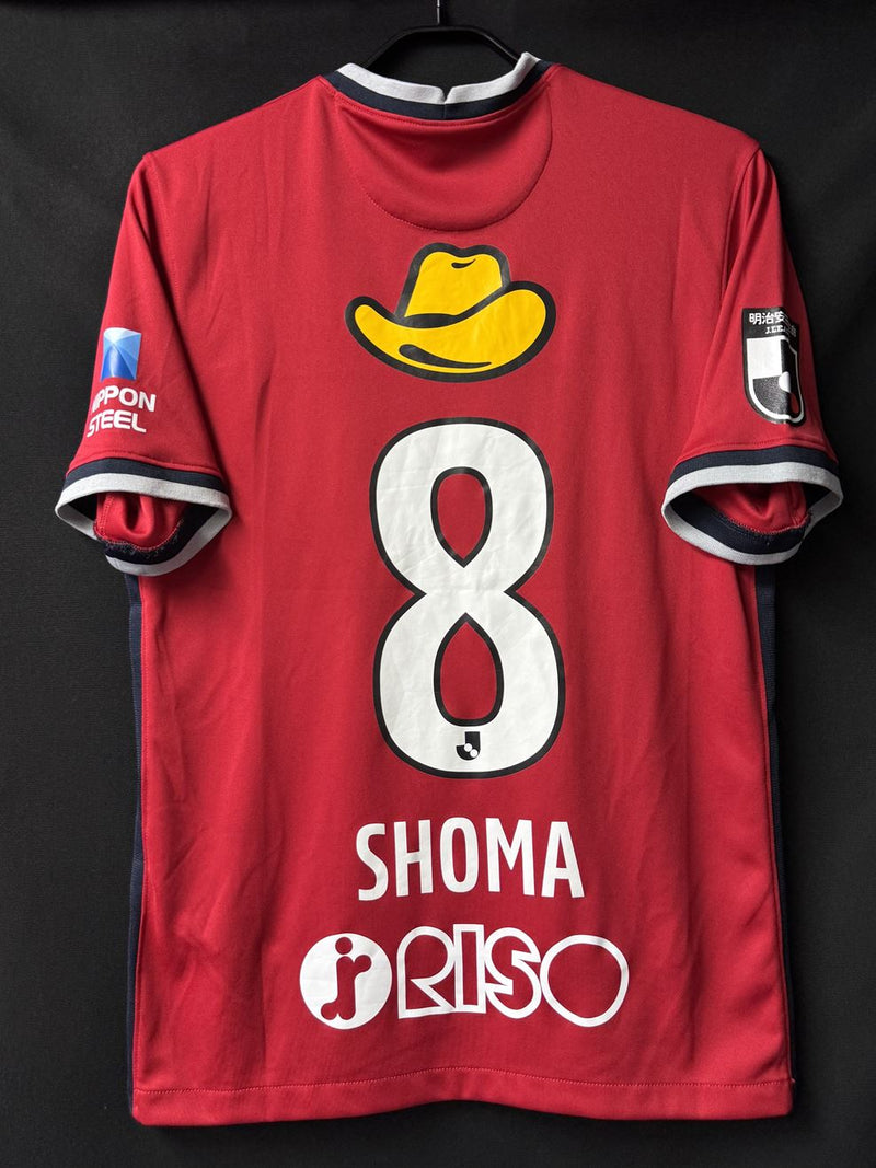 【2022】鹿島アントラーズ（H）/ CONDITION：A- / SIZE：M / #8 / SHOMA