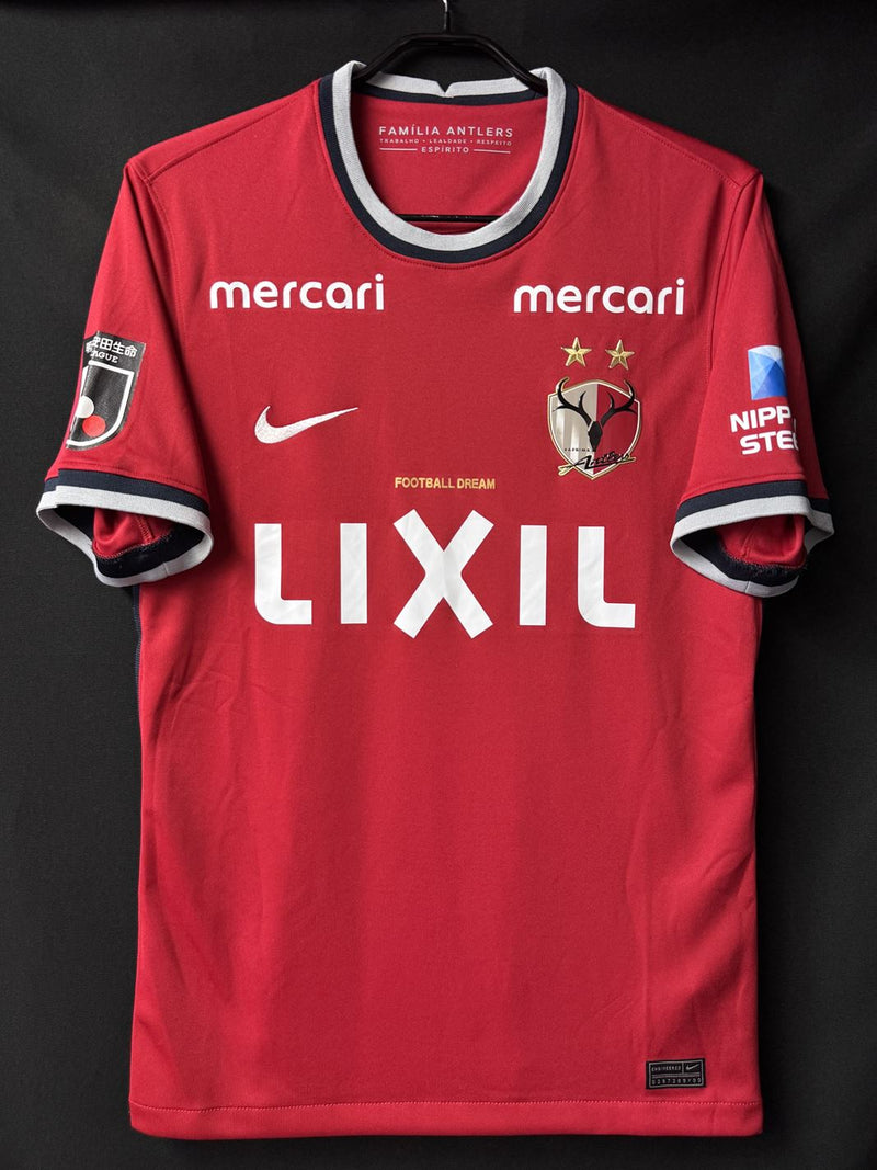 【2022】鹿島アントラーズ（H）/ CONDITION：A- / SIZE：M / #8 / SHOMA