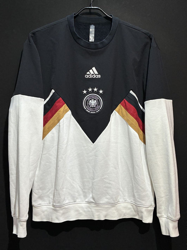 【2022】ドイツ代表 ICON クルー スウェット / CONDITION：A- / SIZE：M（日本規格）