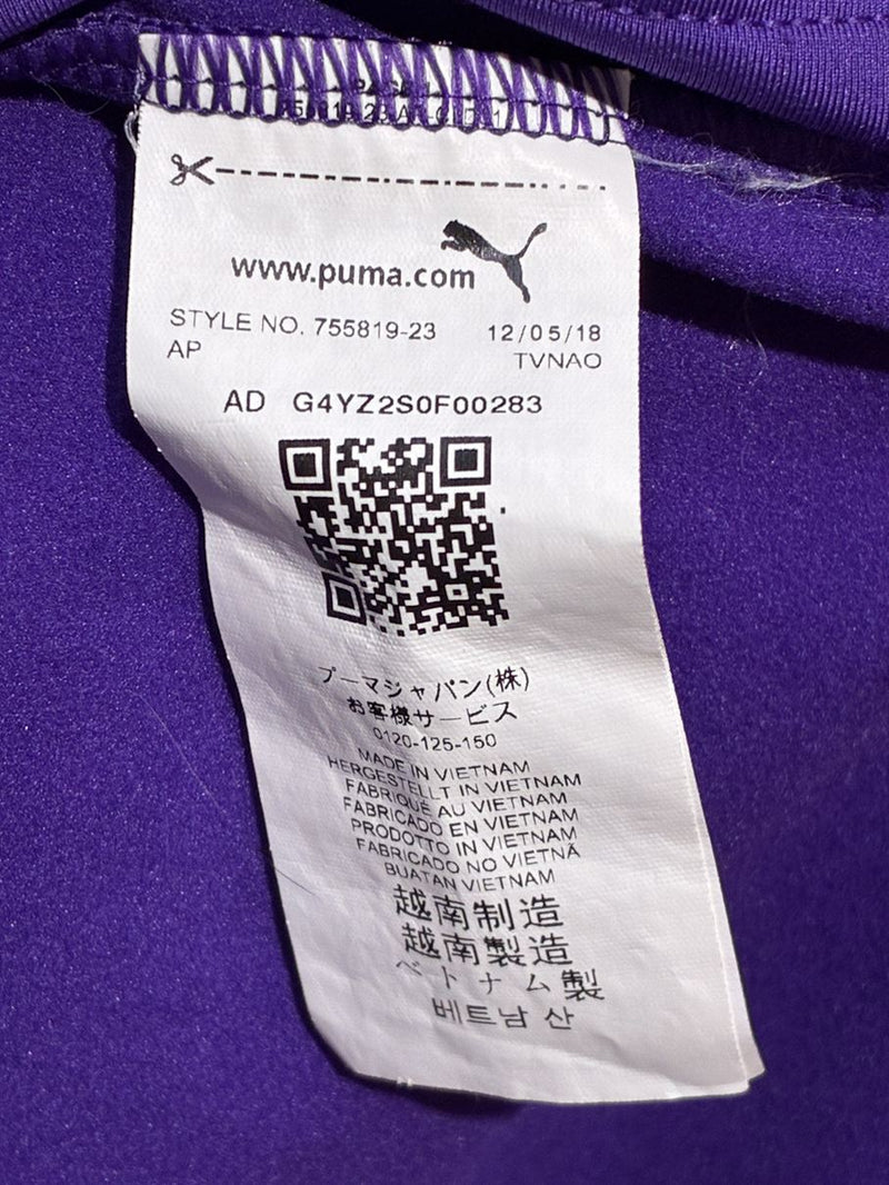 【2019/20】マンチェスター・シティ 1/4ジップ トップ / CONDITION：A / SIZE：L