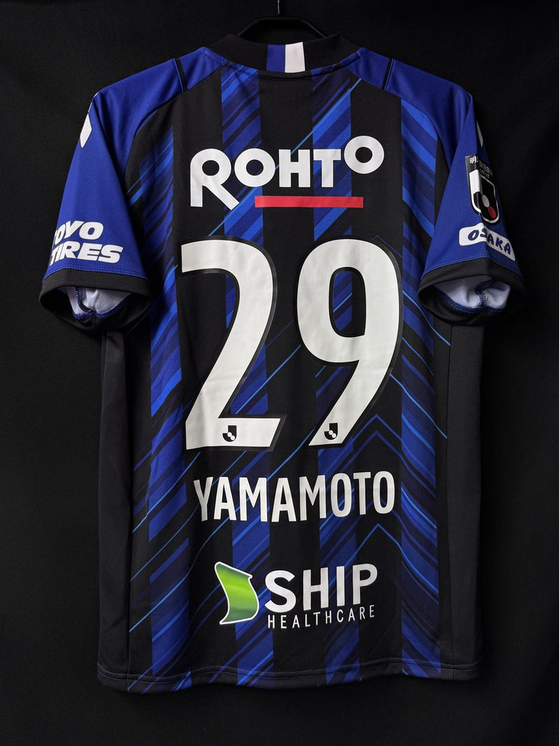【2021】ガンバ大阪（H）/ CONDITION：NEW / SIZE：M-L（日本規格）/ #29 / YAMAMOTO