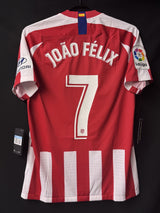 【2019/20】アトレティコ・マドリード（H）/ CONDITION：NEW / SIZE：M / #7 / JOÃO FÉLIX / ラ・リーガパッチ / オーセンティック