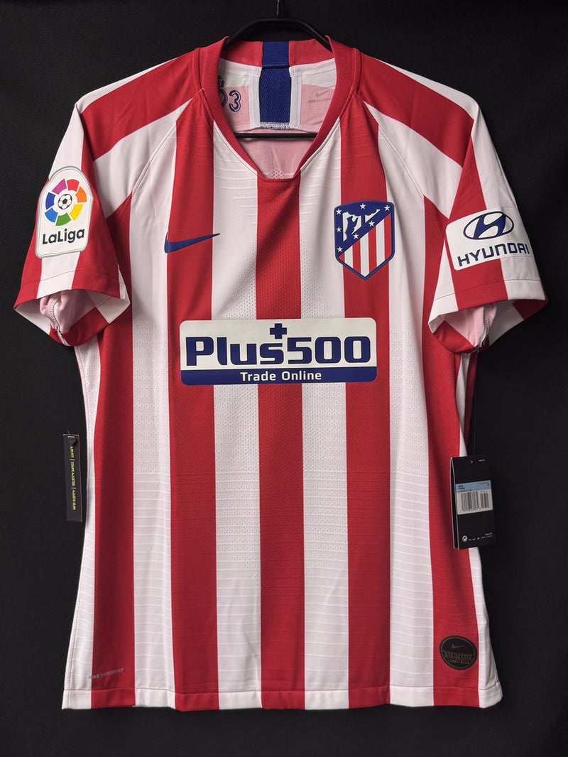 【2019/20】アトレティコ・マドリード（H）/ CONDITION：NEW / SIZE：M / #7 / JOÃO FÉLIX / ラ・リーガパッチ / オーセンティック