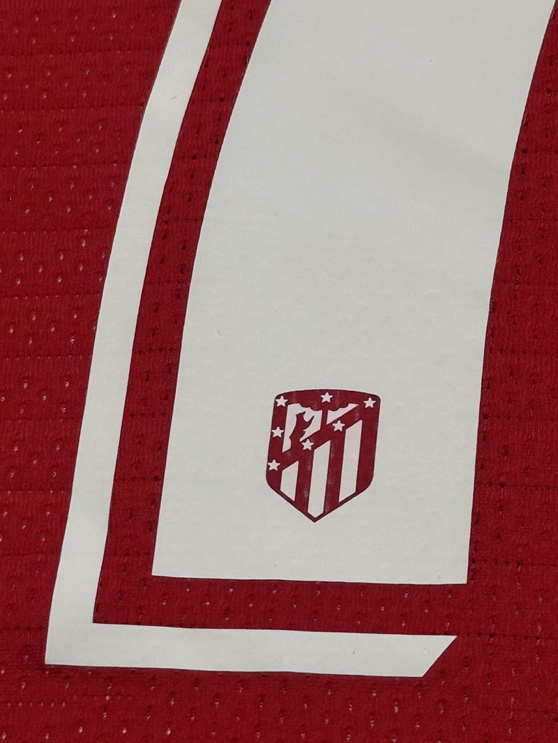 【2019/20】アトレティコ・マドリード（H）/ CONDITION：NEW / SIZE：M / #7 / JOÃO FÉLIX / ラ・リーガパッチ / オーセンティック