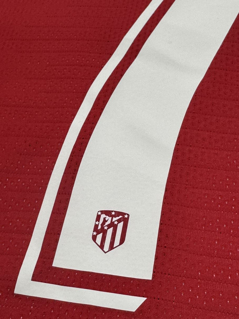 【2019/20】アトレティコ・マドリード（H）/ CONDITION：NEW / SIZE：M / #7 / JOÃO FÉLIX / ラ・リーガパッチ / オーセンティック