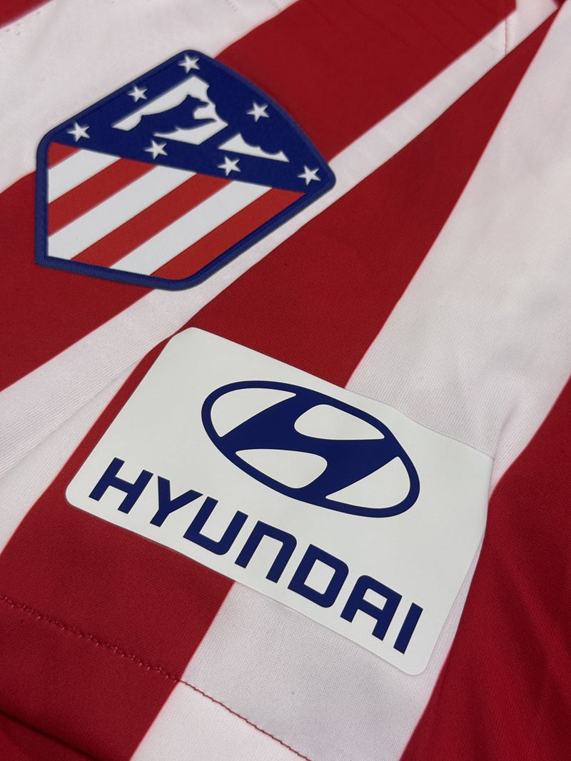 【2019/20】アトレティコ・マドリード（H）/ CONDITION：NEW / SIZE：M / #7 / JOÃO FÉLIX / ラ・リーガパッチ / オーセンティック