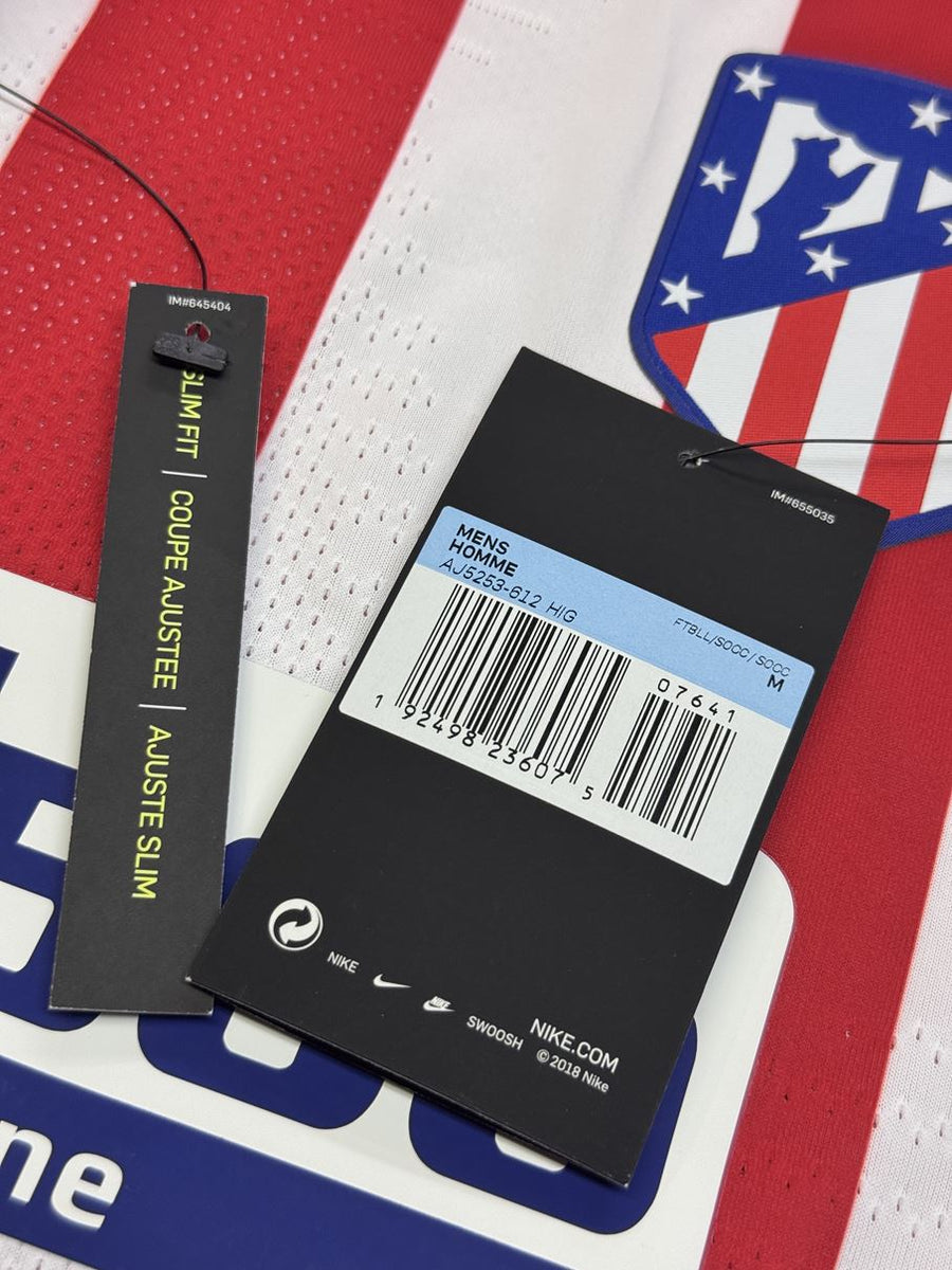 2019/20】アトレティコ・マドリード（H）/ CONDITION：NEW / SIZE：M