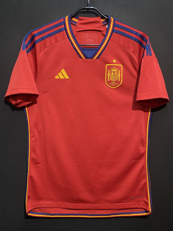 【2022/23】スペイン代表（H）/ CONDITION：A / SIZE：XL（日本規格）