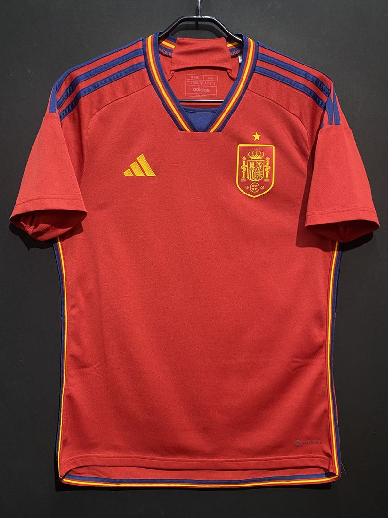 【2022/23】スペイン代表（H）/ CONDITION：A / SIZE：XL（日本規格）