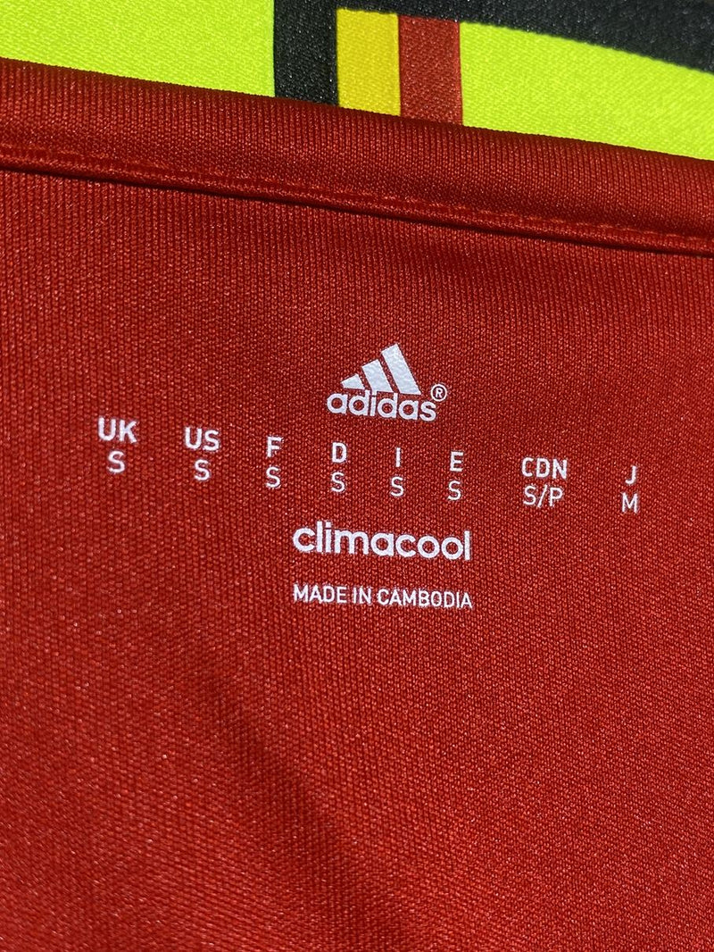 【2016/17】ベルギー代表（H）/ CONDITION：NEW / SIZE：S