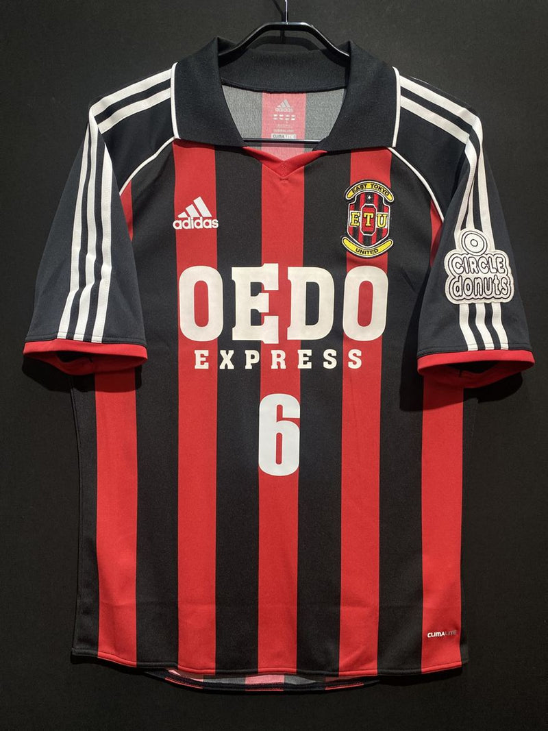 【ETU】イースト・トーキョー・ユナイテッド（H）/ CONDITION：NEW / SIZE：M / #6 / MURAKOSHI