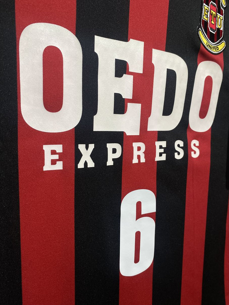 【ETU】イースト・トーキョー・ユナイテッド（H）/ CONDITION：NEW / SIZE：M / #6 / MURAKOSHI