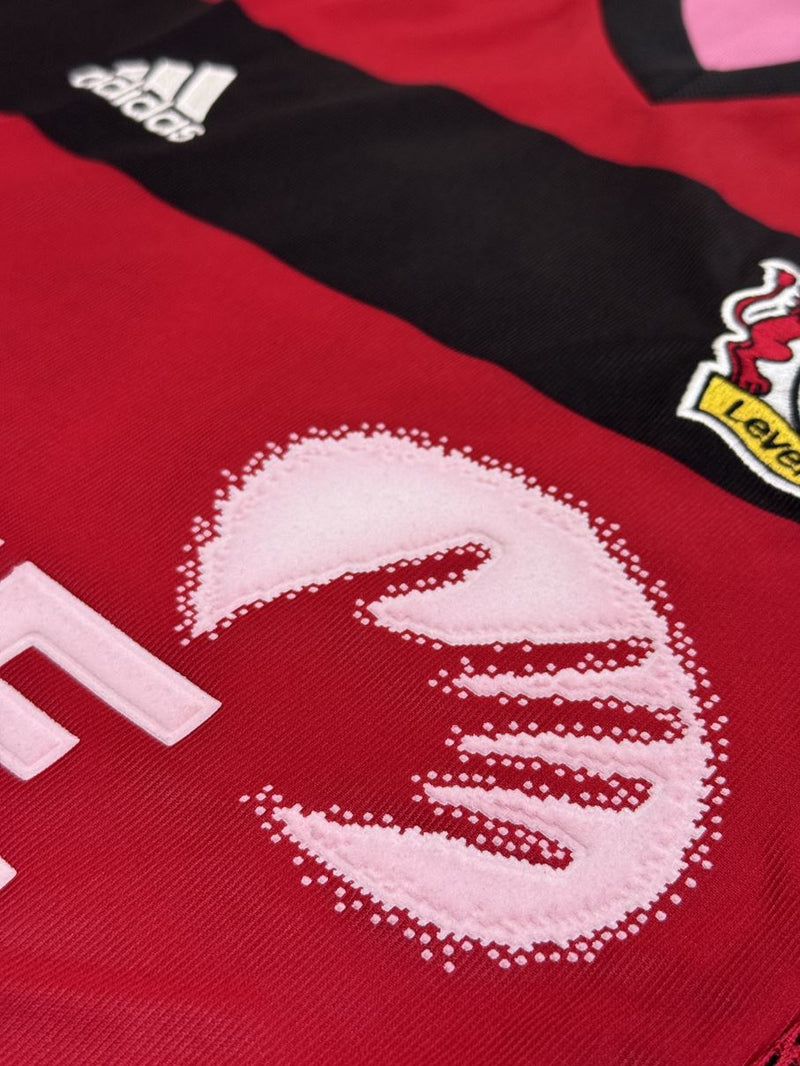 【2003/04】レバークーゼン（H）/ CONDITION：A- / SIZE：S / #7 / PONTE
