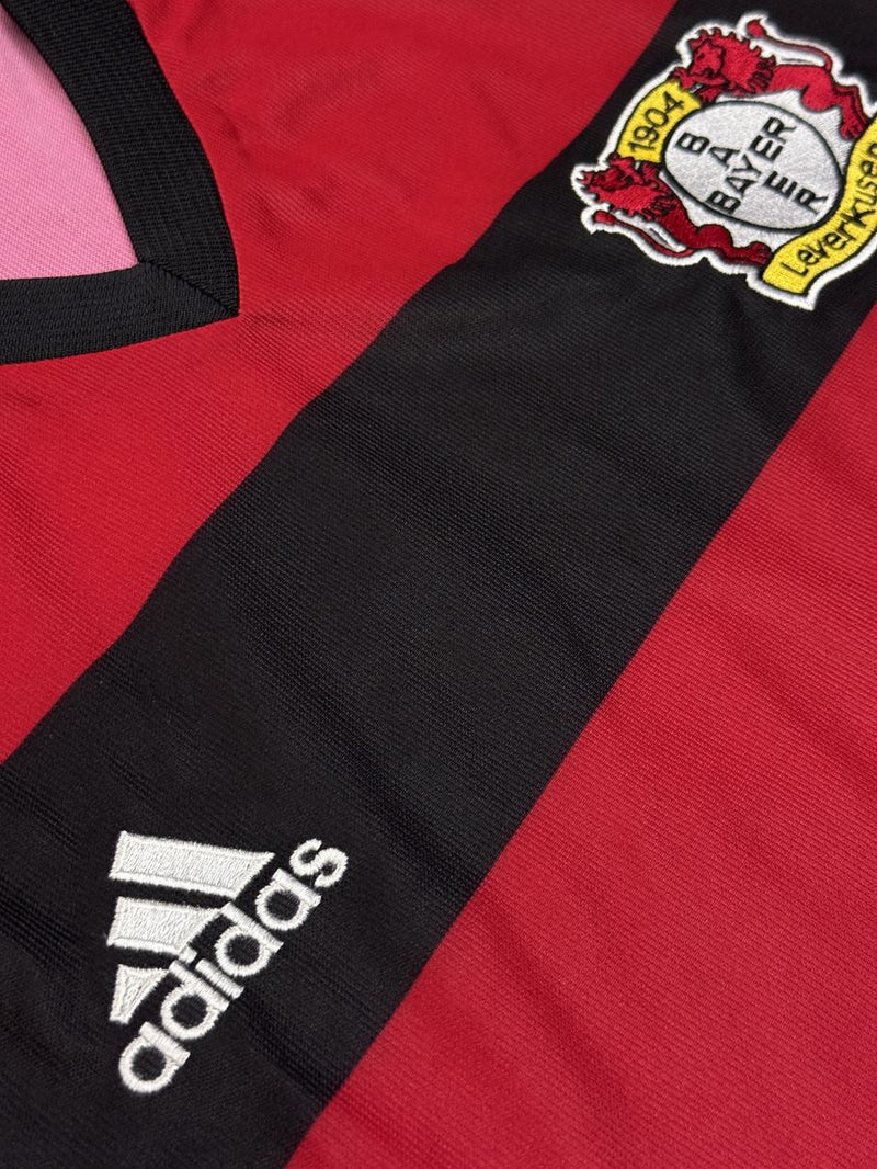 【2003/04】レバークーゼン（H）/ CONDITION：A- / SIZE：S / #7 / PONTE