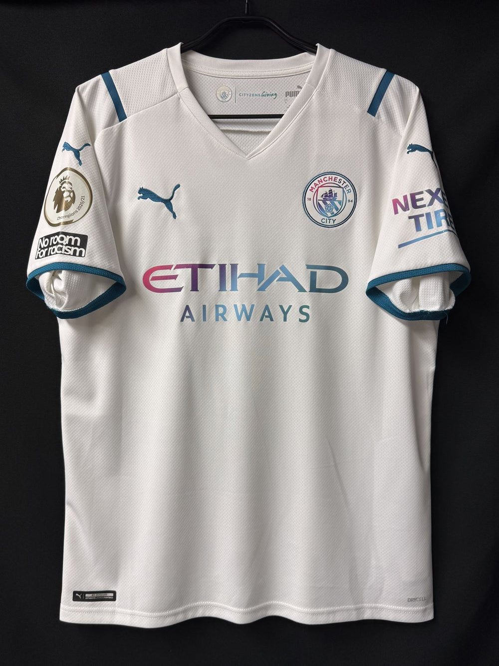 2021/22】マンチェスター・シティ（A） / CONDITION：NEW / SIZE：L