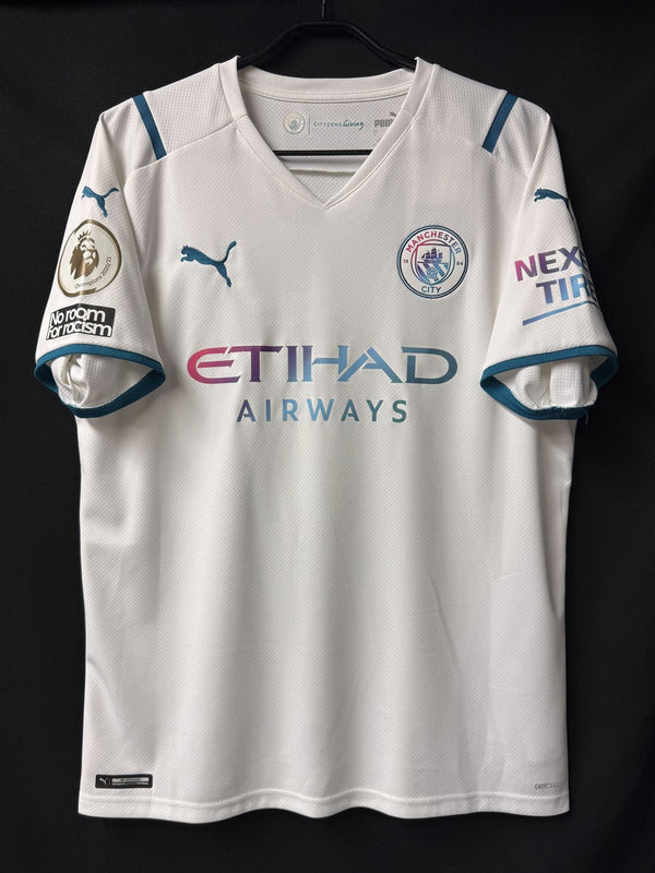 【2021/22】マンチェスター・シティ（A） / CONDITION：NEW / SIZE：L / #3 / RÚBEN / プレミア優勝・NO ROOM FOR RACISMパッチ