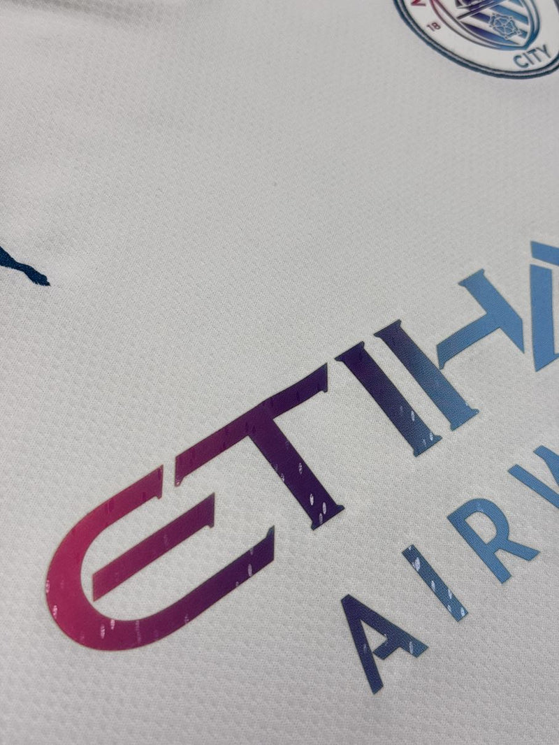 【2021/22】マンチェスター・シティ（A） / CONDITION：NEW / SIZE：L / #3 / RÚBEN / プレミア優勝・NO ROOM FOR RACISMパッチ