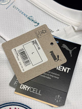 【2021/22】マンチェスター・シティ（A） / CONDITION：NEW / SIZE：L / #3 / RÚBEN / プレミア優勝・NO ROOM FOR RACISMパッチ