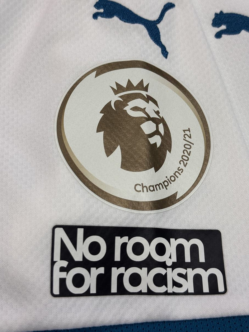 【2021/22】マンチェスター・シティ（A） / CONDITION：NEW / SIZE：L / #3 / RÚBEN / プレミア優勝・NO ROOM FOR RACISMパッチ