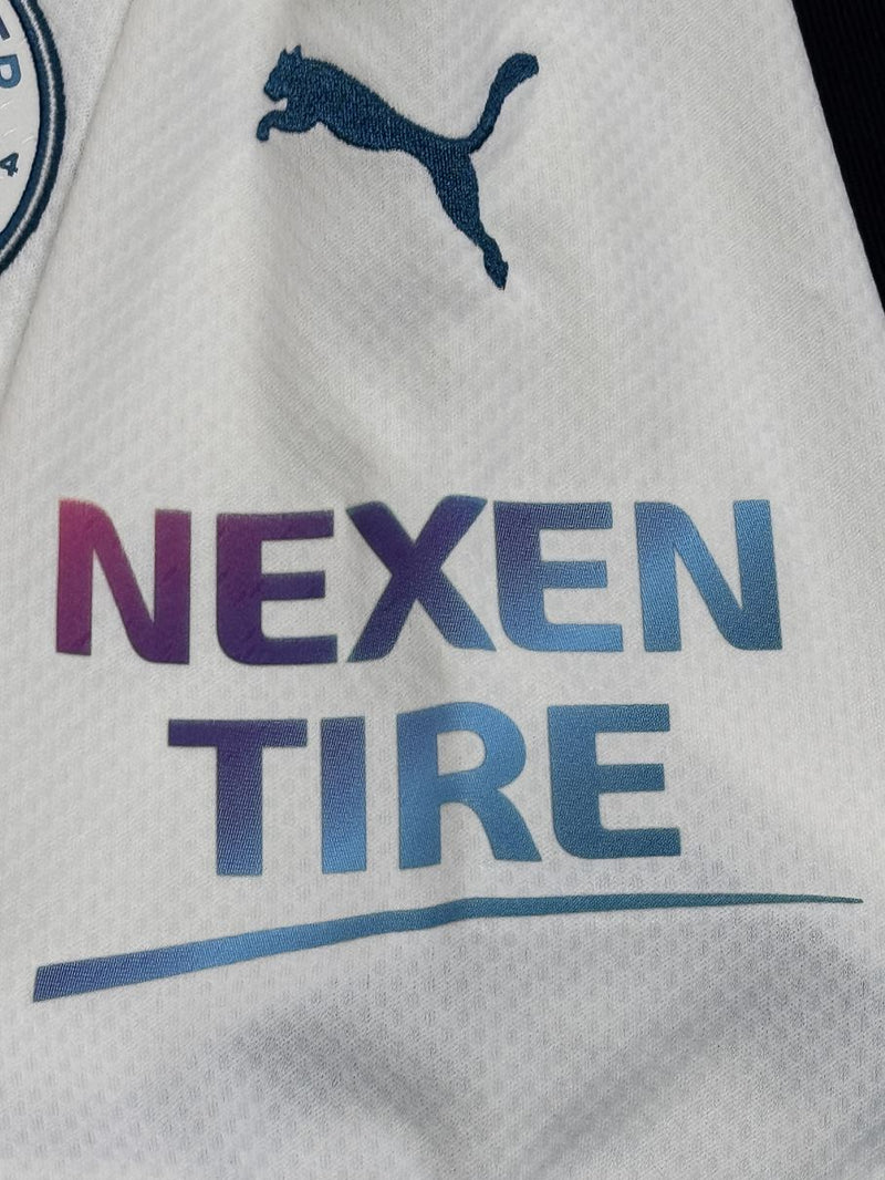 【2021/22】マンチェスター・シティ（A） / CONDITION：NEW / SIZE：L / #3 / RÚBEN / プレミア優勝・NO ROOM FOR RACISMパッチ