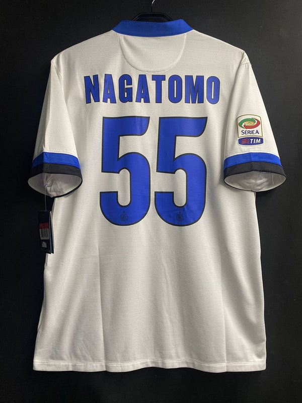 【2013/14】インテル（A）/ CONDITION：New / SIZE：L / #55 / NAGATOMO / セリエAパッチ
