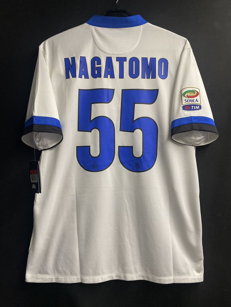 【2013/14】インテル（A）/ CONDITION：New / SIZE：L / #55 / NAGATOMO / セリエAパッチ