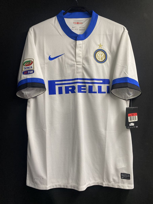 【2013/14】インテル（A）/ CONDITION：New / SIZE：L / #55 / NAGATOMO / セリエAパッチ