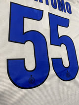 【2013/14】インテル（A）/ CONDITION：New / SIZE：L / #55 / NAGATOMO / セリエAパッチ