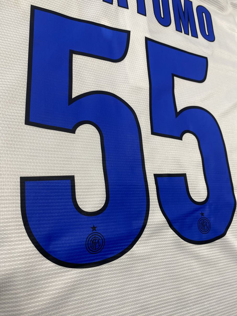 【2013/14】インテル（A）/ CONDITION：New / SIZE：L / #55 / NAGATOMO / セリエAパッチ