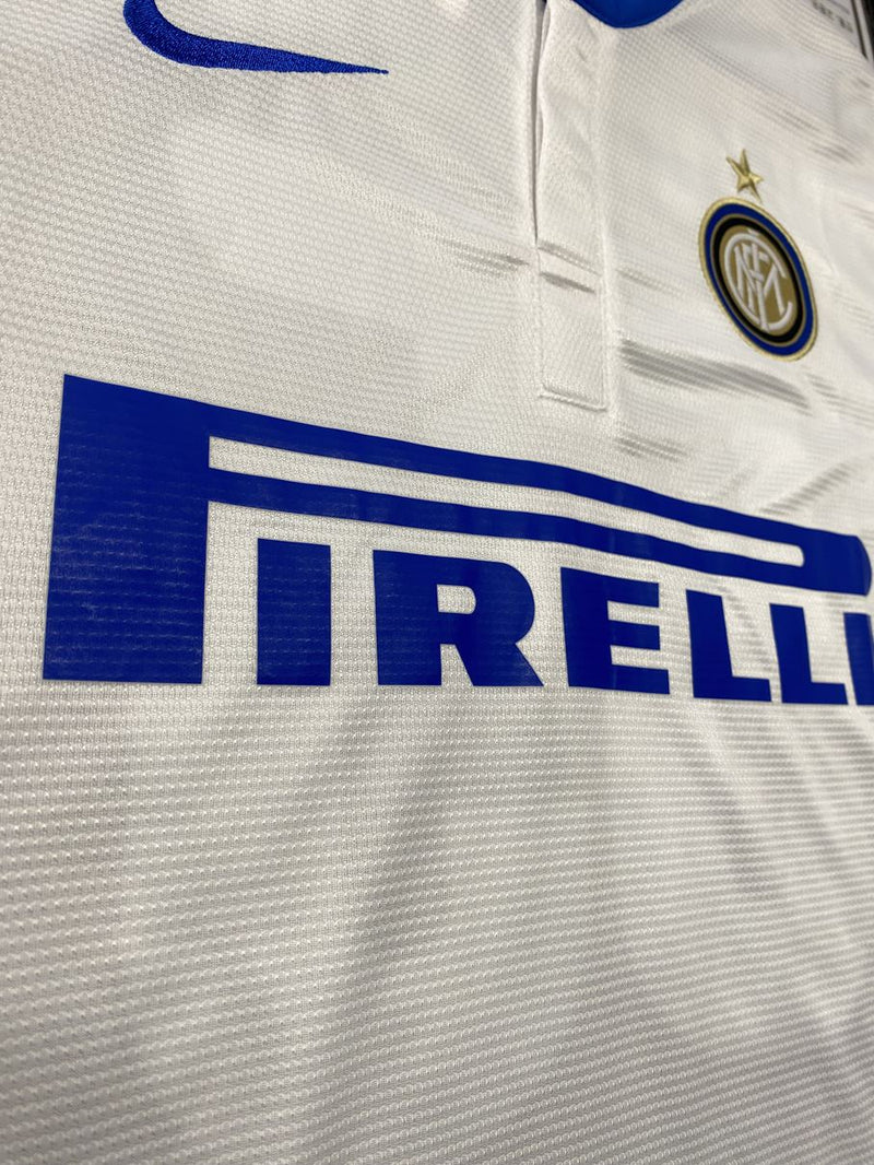 【2013/14】インテル（A）/ CONDITION：New / SIZE：L / #55 / NAGATOMO / セリエAパッチ