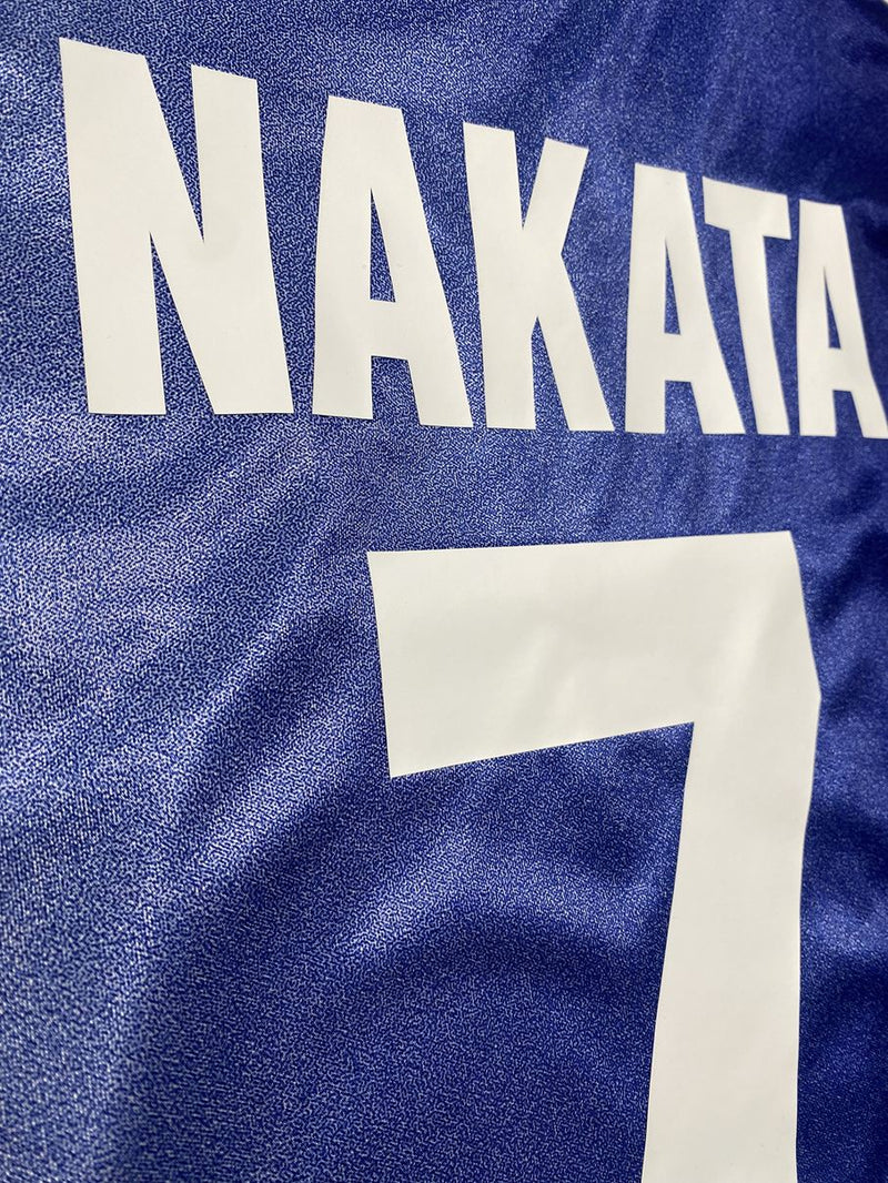 【1998/99】ペルージャ（A）/ CONDITION：A- / SIZE：XL / #7 / NAKATA / レガ・カルチョパッチ