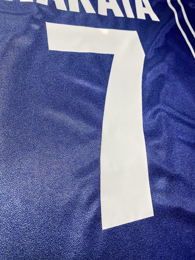 【1998/99】ペルージャ（A）/ CONDITION：A- / SIZE：XL / #7 / NAKATA / レガ・カルチョパッチ