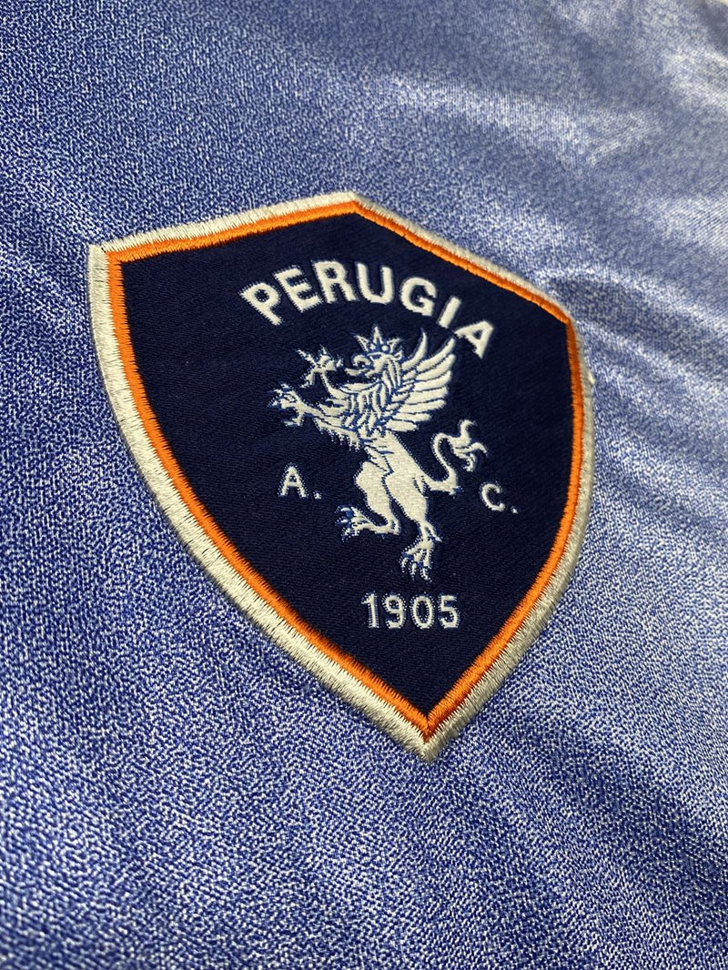 【1998/99】ペルージャ（A）/ CONDITION：A- / SIZE：XL / #7 / NAKATA / レガ・カルチョパッチ