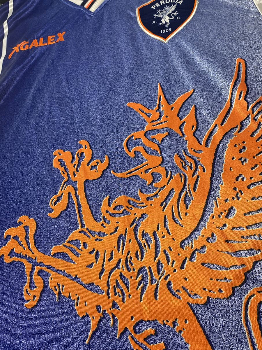 1998/99】ペルージャ（A) / CONDITION：A- / SIZE：XL / #7 / NAKATA