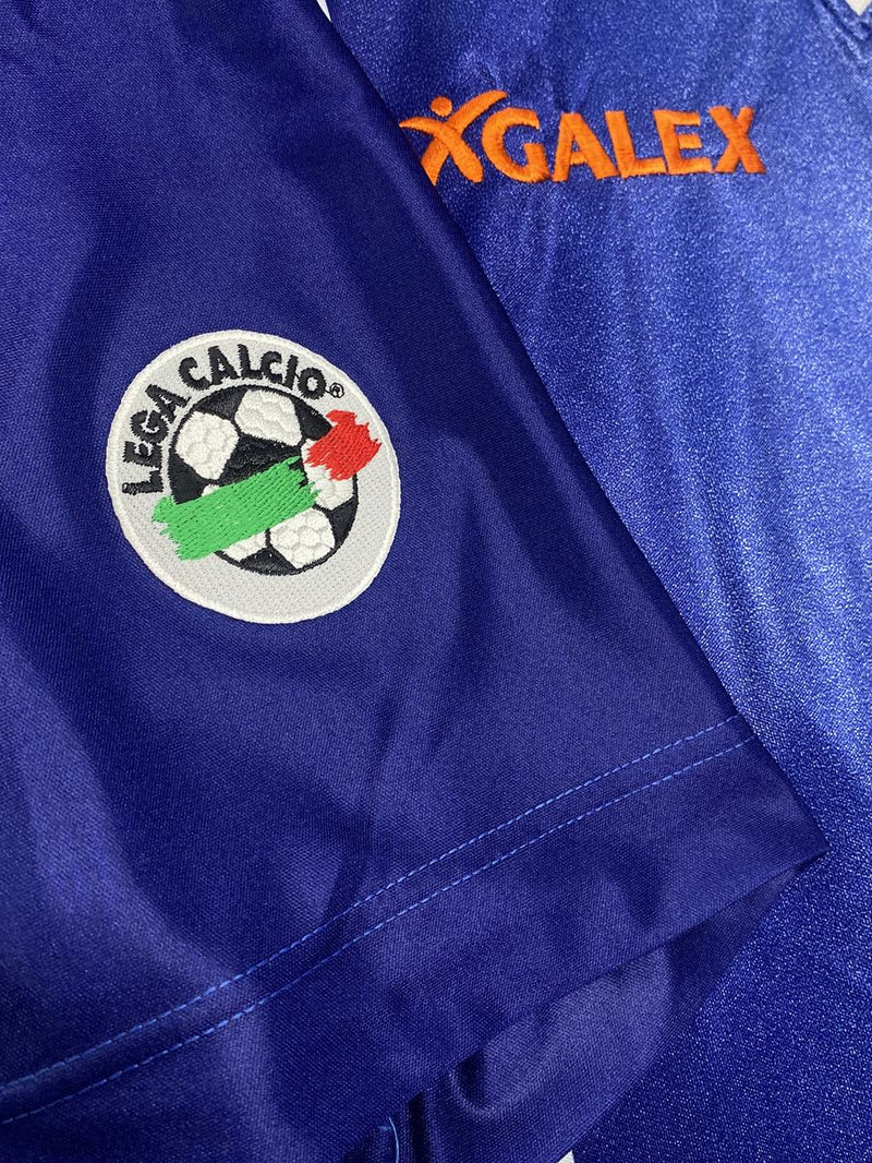 【1998/99】ペルージャ（A）/ CONDITION：A- / SIZE：XL / #7 / NAKATA / レガ・カルチョパッチ