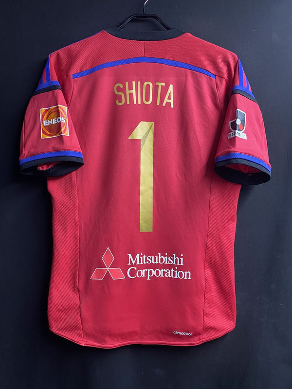 【2014】FC東京（GK）/ CONDITION：A- / SIZE：M（日本規格）/ #1 / SHIOTA