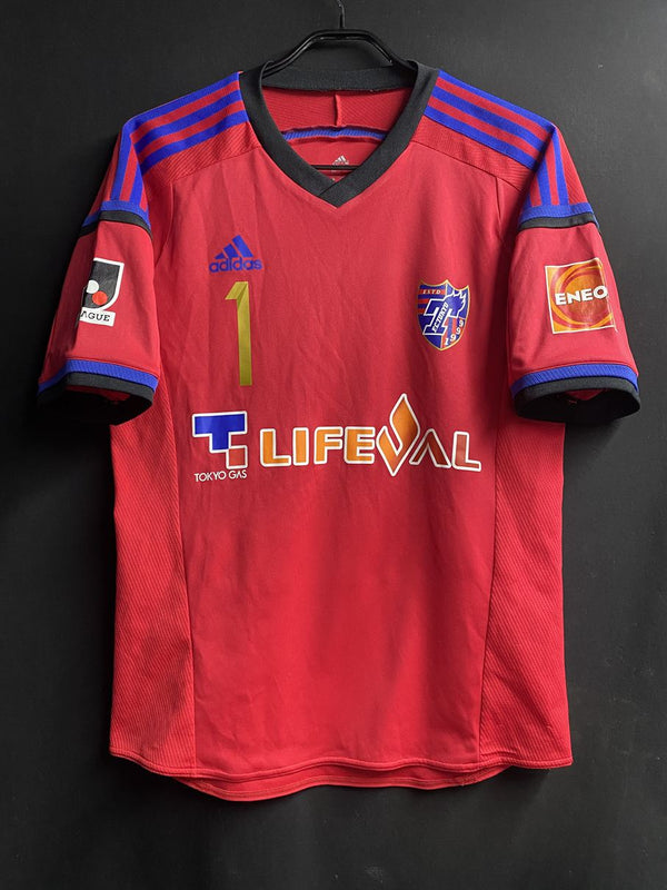 【2014】FC東京（GK）/ CONDITION：A- / SIZE：M（日本規格）/ #1 / SHIOTA