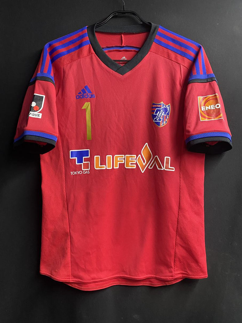 【2014】FC東京（GK）/ CONDITION：A- / SIZE：M（日本規格）/ #1 / SHIOTA