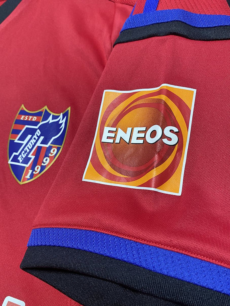 【2014】FC東京（GK）/ CONDITION：A- / SIZE：M（日本規格）/ #1 / SHIOTA