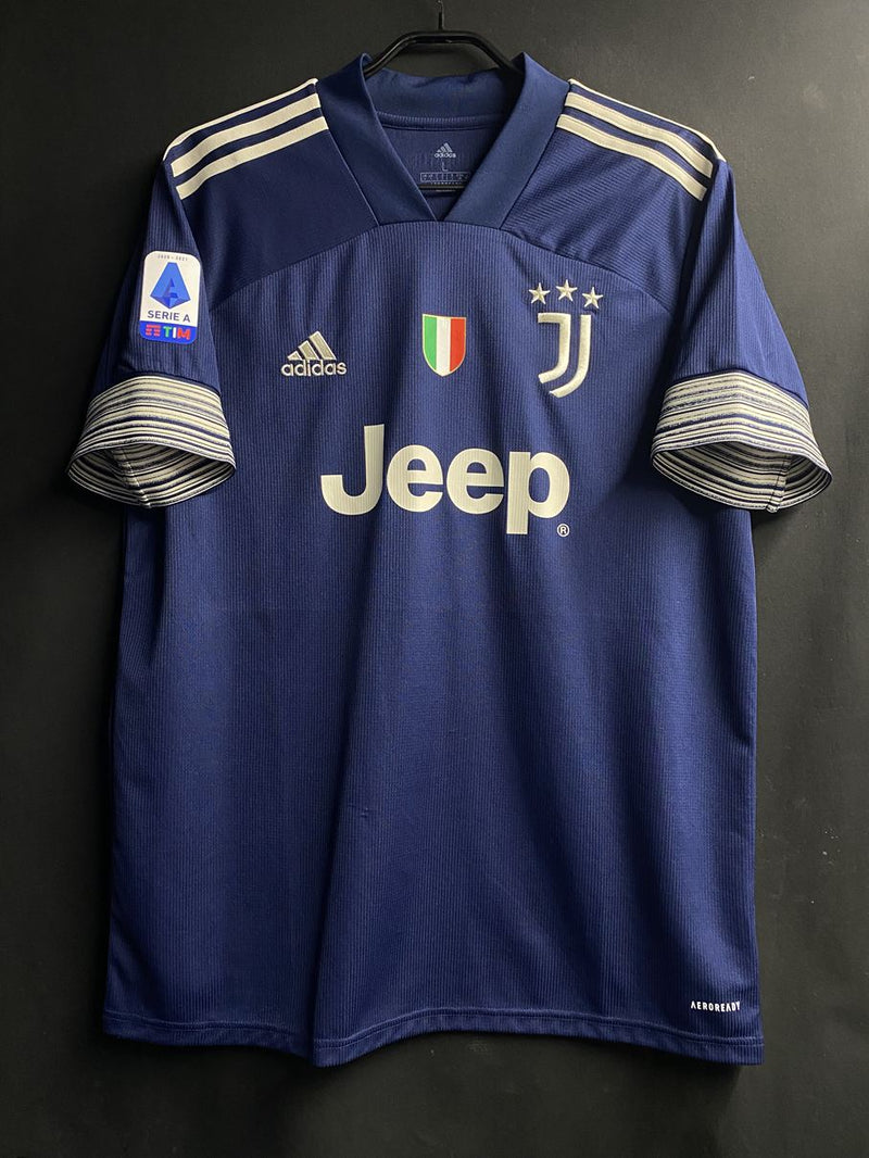 【2020/21】ユベントス（A）/ CONDITION：A / SIZE：L / #3 / CHIELLINI / リーグ戦仕様