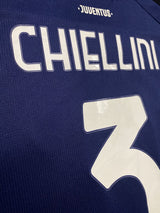 【2020/21】ユベントス（A）/ CONDITION：A / SIZE：L / #3 / CHIELLINI / リーグ戦仕様